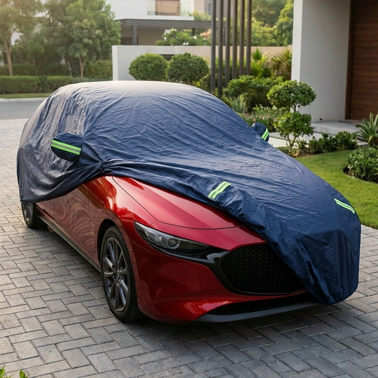 Carpa Protectora: Escudo Total contra Sol y Polvo